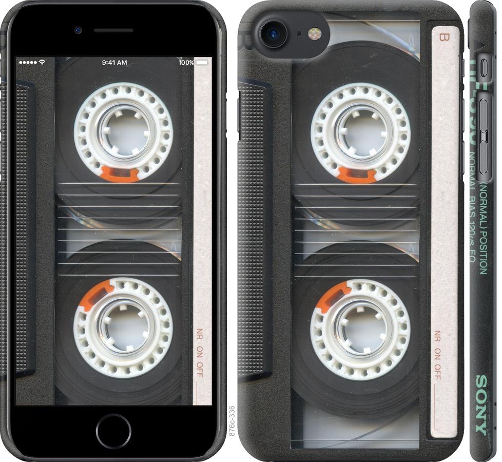 

Чохол на iPhone 7 Касета
