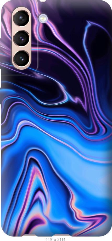 Чохол на Samsung Galaxy S21 Візерунок води