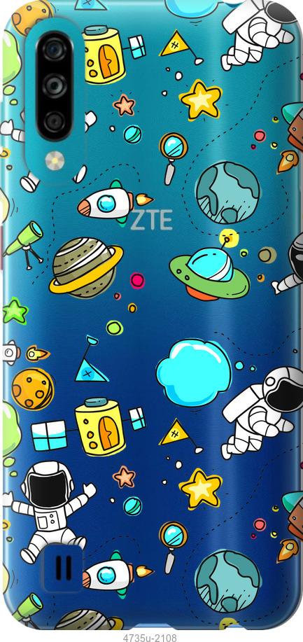 

Чехол на ZTE Blade A7 2020 Космос