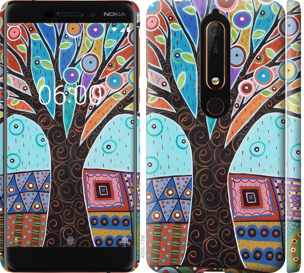

Чохол на Nokia 6.1 Арт-дерево