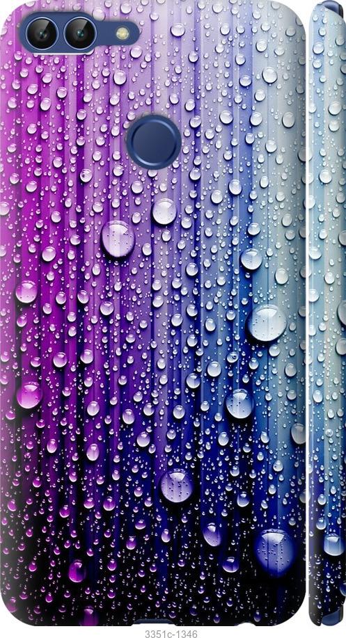 

Чехол на Huawei P Smart Капли воды