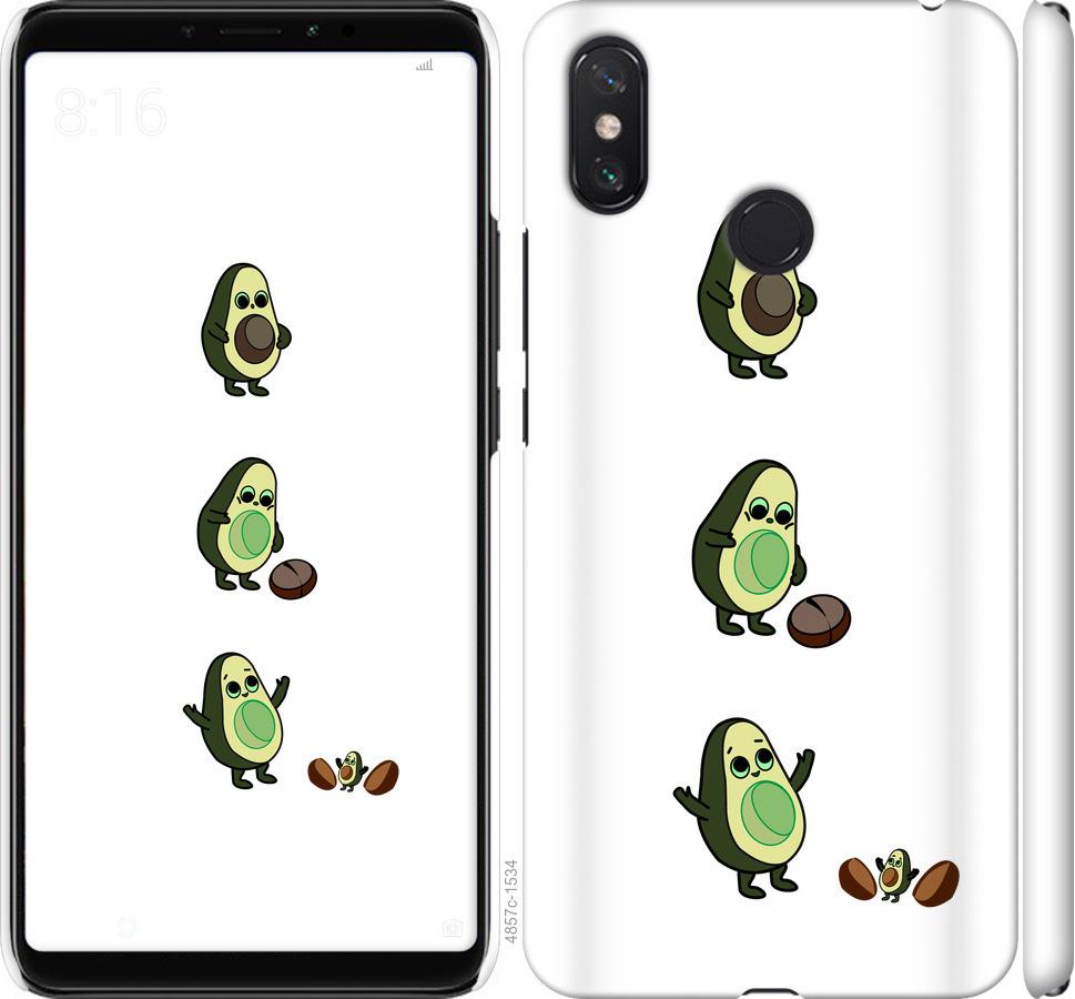 

Чехол на Xiaomi Mi Max 3 Авокадо 1