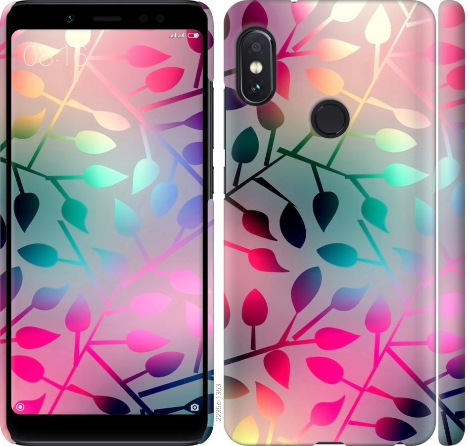 

Чохол на Xiaomi Redmi Note 5 Pro Листя