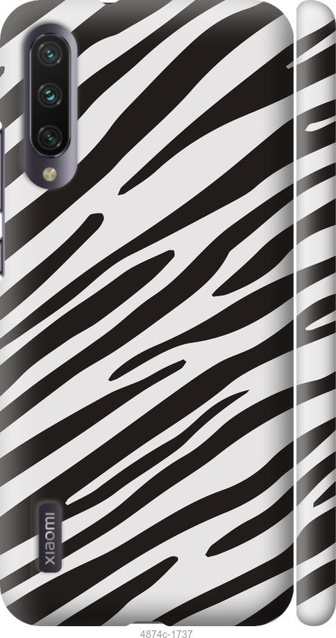 Чехол на Xiaomi Mi A3 Классическая зебра
