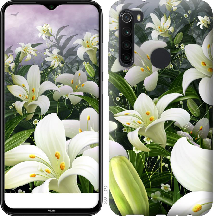 

Чохол на Samsung Galaxy A21 білі лілії