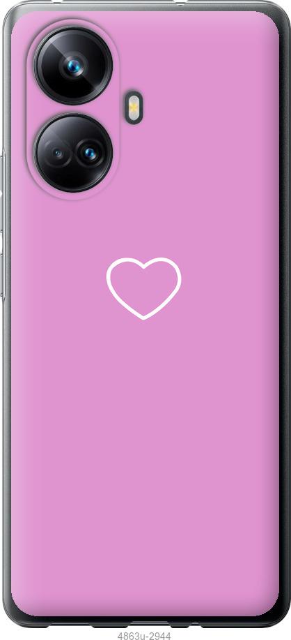 Чохол на Realme 10 Pro Plus серце 2