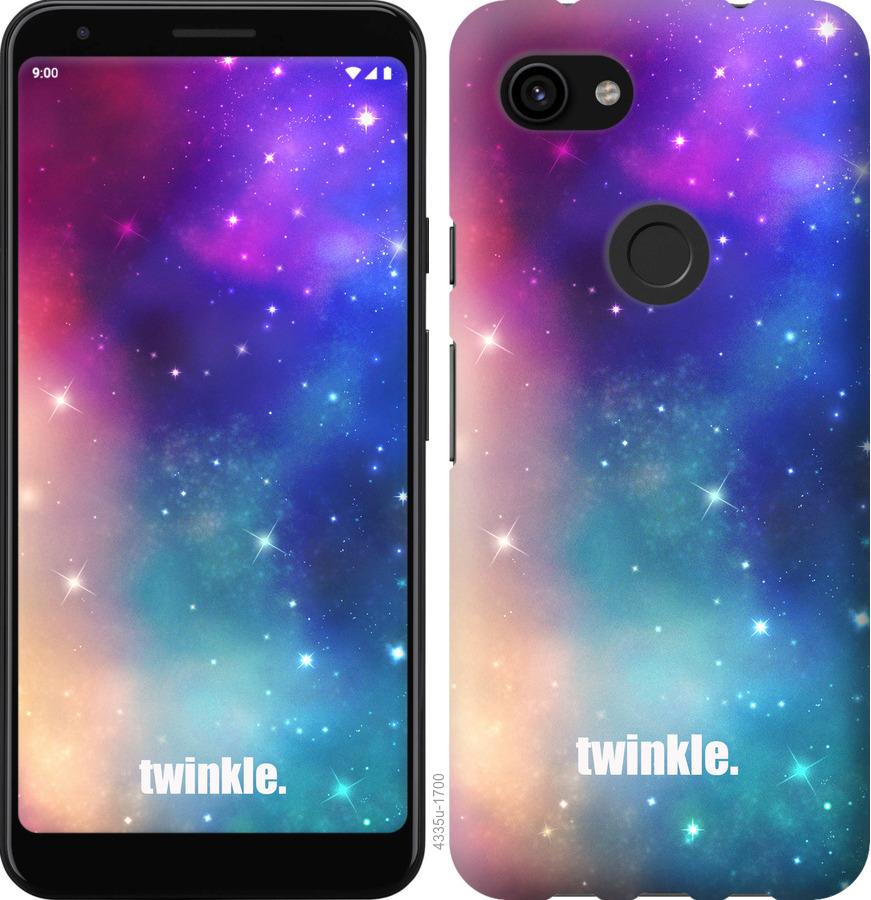

Чохол на Google Pixel 3a Мерехтіння