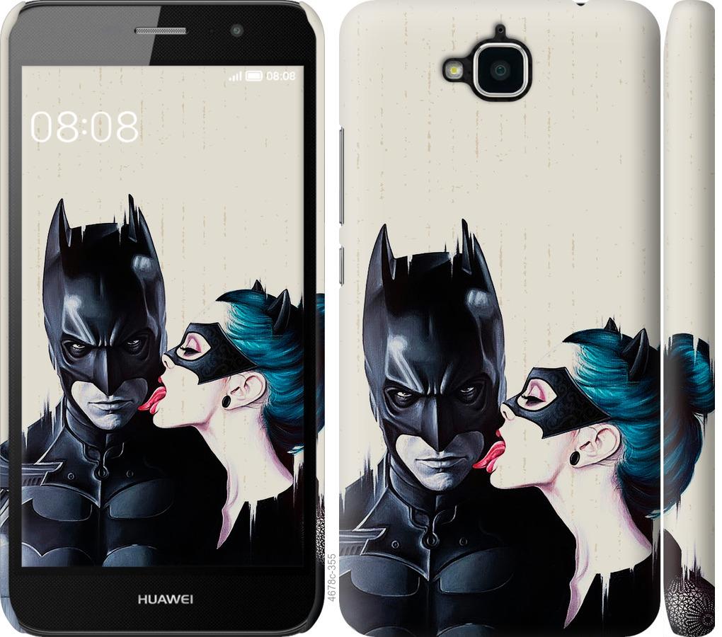 

Чехол на Huawei Y6 Pro Бэтмен