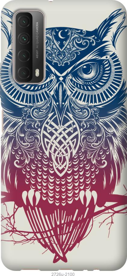 

Чехол на Huawei P Smart 2021 Сова 2