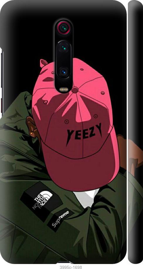 

Чехол на Xiaomi Redmi K20 Pro logo de yeezy