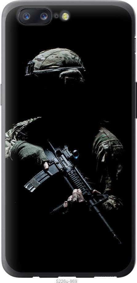 

Чохол на OnePlus 5 Защитник v3