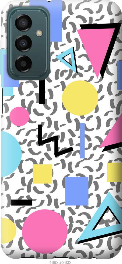 Чехол на Samsung Galaxy M13 M135 Color shapes