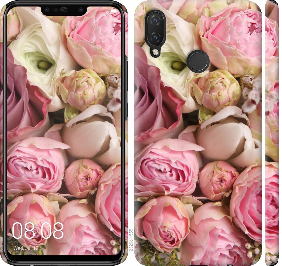 

Чехол на Huawei P Smart Plus Розы v2
