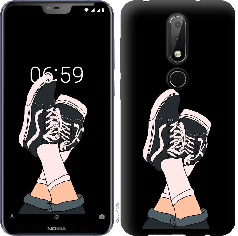 

Чехол на Nokia 6.1 Plus Кеды