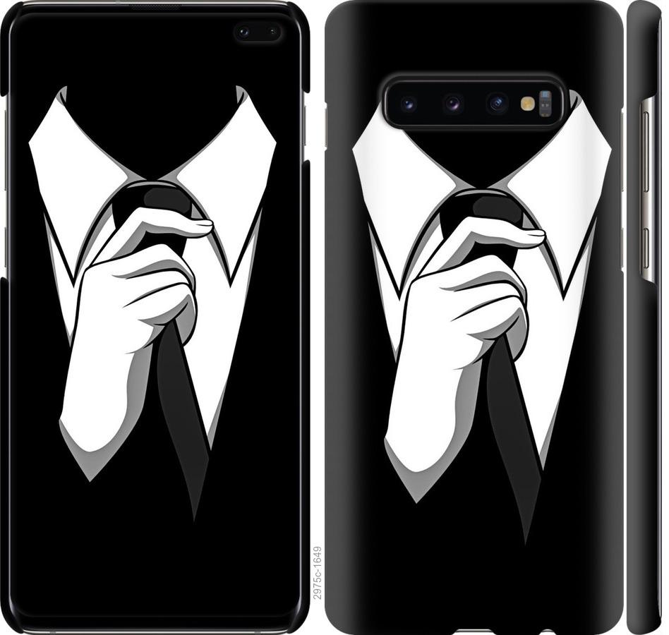 

Чехол на Samsung Galaxy S10 Plus Галстук