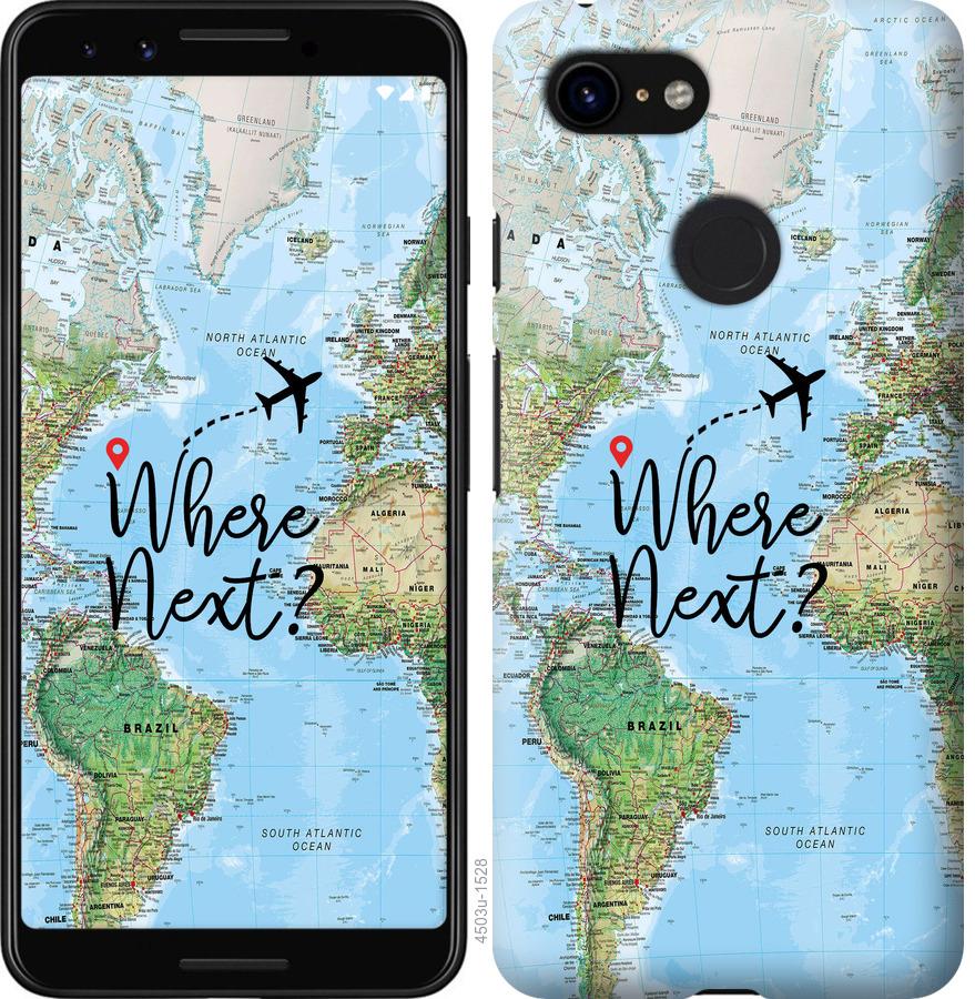 

Чохол на Google Pixel 3 подорож