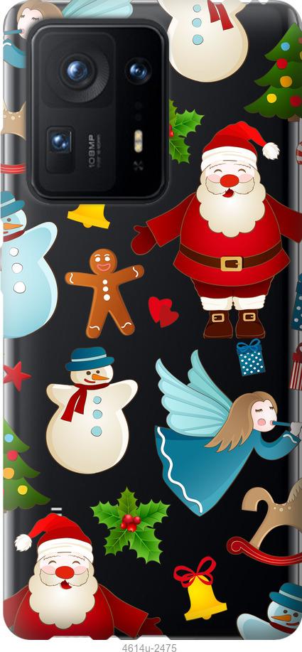 

Чехол на Xiaomi Mix 4 Новогодний 1