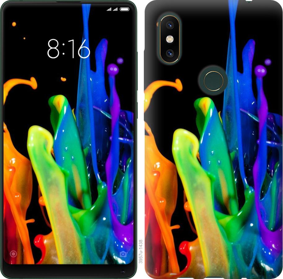 

Чохол на Xiaomi Mi Mix 2s бризки фарби