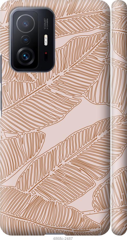 

Чохол на Xiaomi 11T Листя банана
