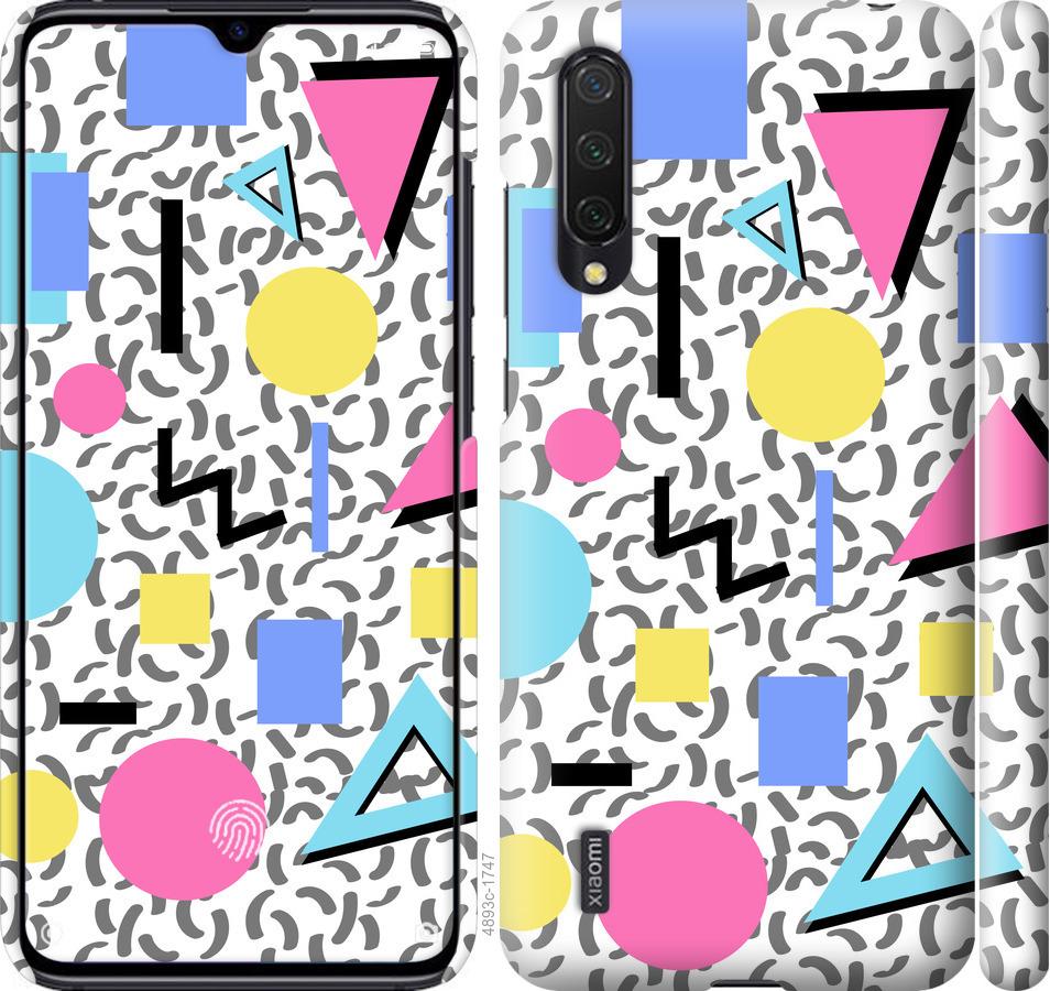

Чохол на Xiaomi Mi CC9 Color shapes