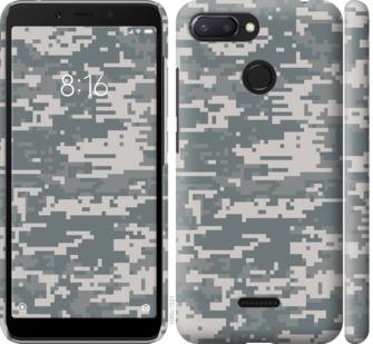 

Чохол на Xiaomi Redmi 6 Камуфляж