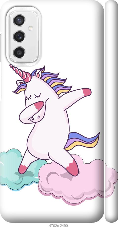 

Чехол на Samsung Galaxy M52 M526B Единорог