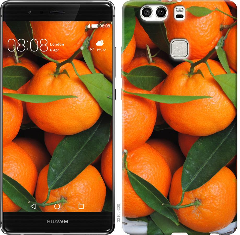 

Чохол на Huawei P9 Plus мандарини