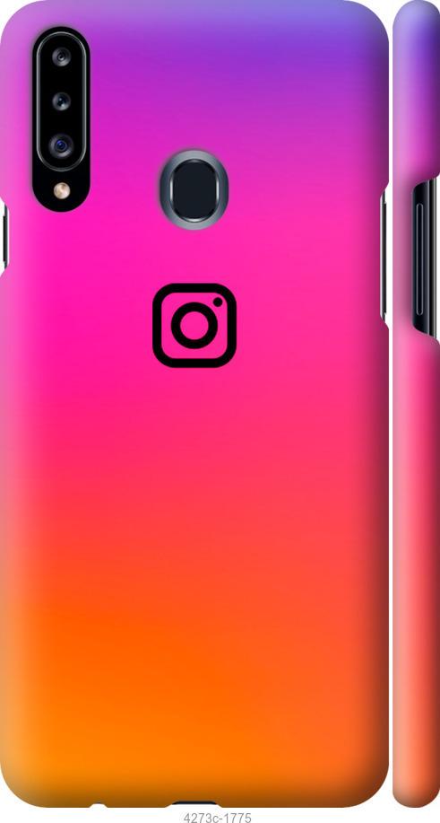

Чохол на Samsung Galaxy A20s A207F Instagram