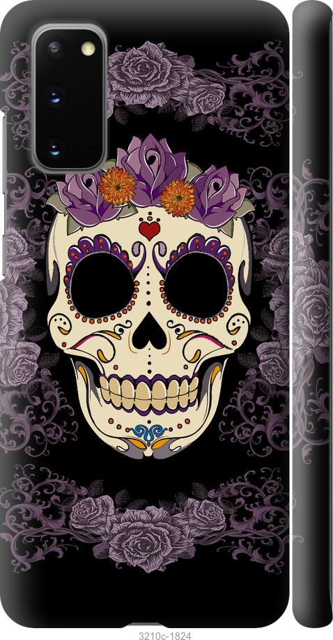 

Чохол на Samsung Galaxy S20 Sugarskull