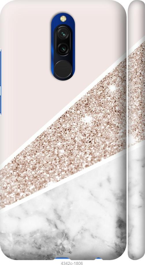 

Чехол на Xiaomi Redmi 8 Пастельный мрамор