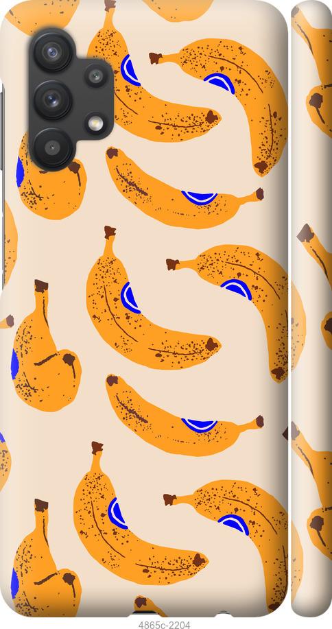 Чехол на Samsung Galaxy A32 A325F Бананы 1