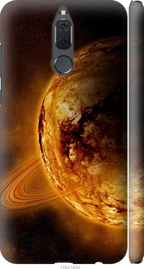 

Чехол на Huawei Mate 10 Lite Жёлтый Сатурн