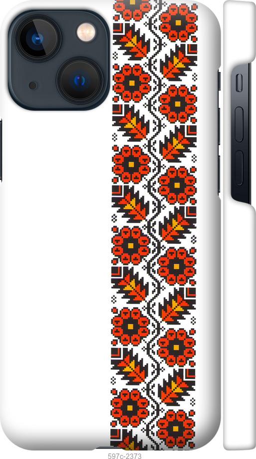 

Чохол на iPhone 13 Mini Вишиванка 29
