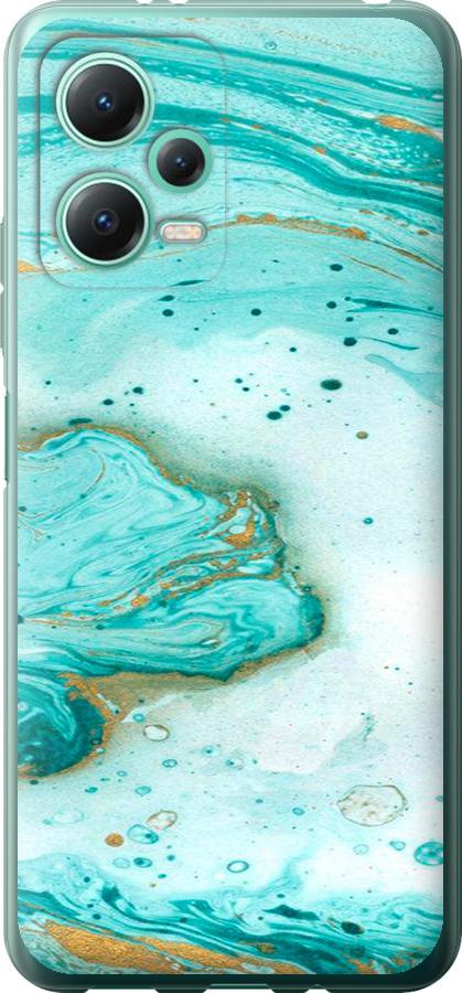 Чохол на Xiaomi Poco X5 5G Мармуровий