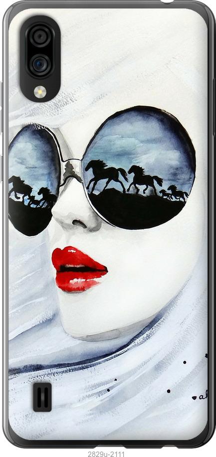 

Чехол на Samsung Galaxy S9 White and black 1