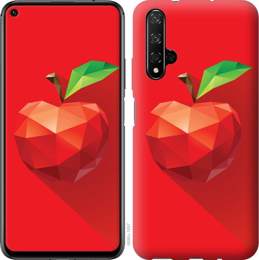 Чохол на Realme X50 яблуко