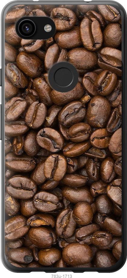 

Чехол на Google Pixel 3a XL Зёрна кофе
