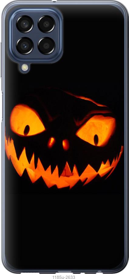 

Чехол на Samsung Galaxy M33 M336B Огненный Джек v1