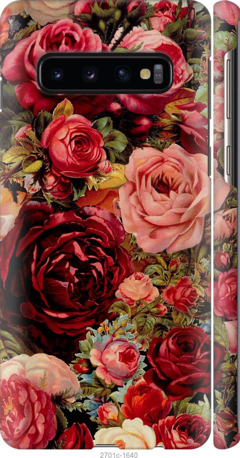 

Чехол на Samsung Galaxy S10 Цветущие розы