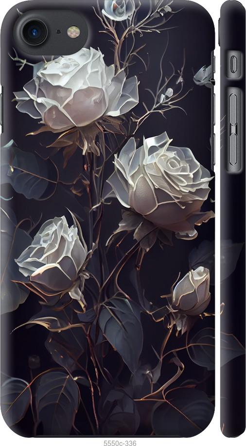 Чехол на iPhone 7 Розы 2