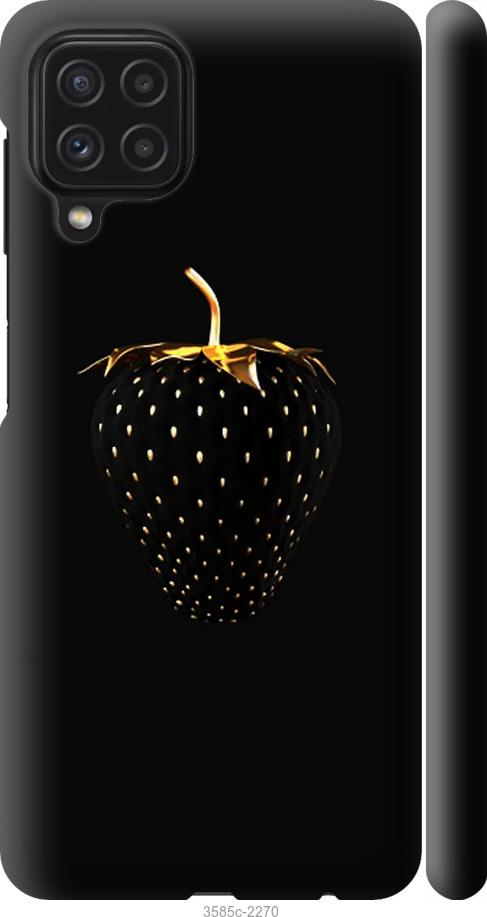 

Чохол на Samsung Galaxy A22 A225F Чорна полуниця