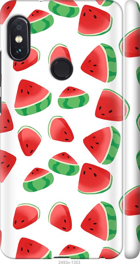 

Чохол на Xiaomi Redmi Note 5 Pro Кавун