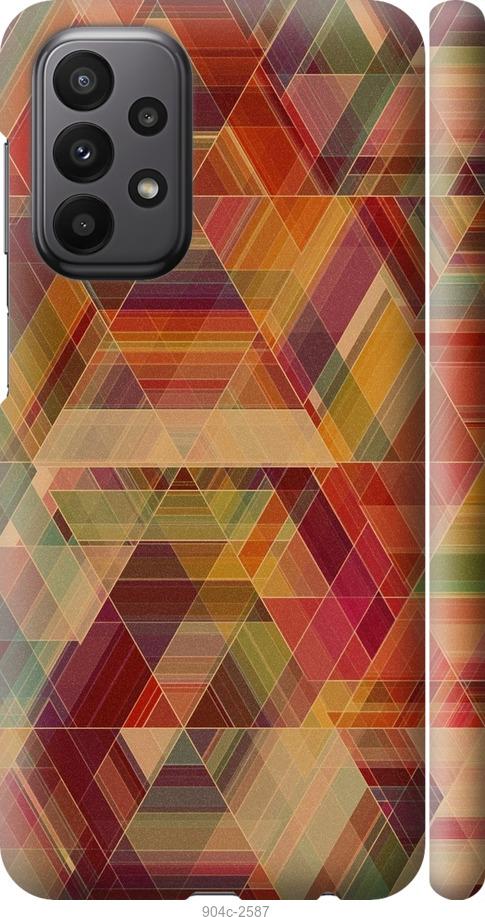 Чехол на Samsung Galaxy A23 A235F Геометрический узор