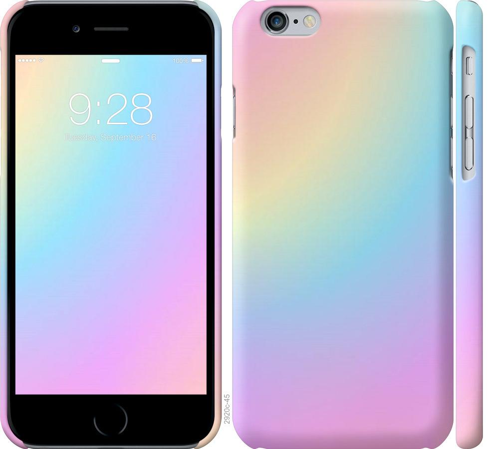 

Чохол на iPhone 6s Веселка 2