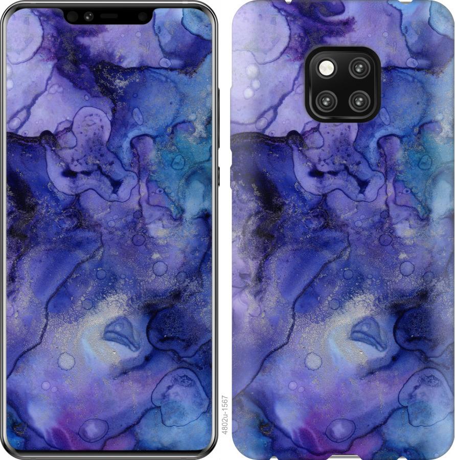 

Чехол на Huawei Mate 20 Pro Мрамор 7