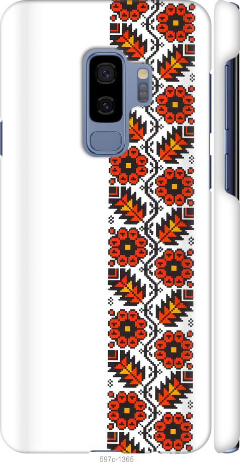 

Чохол на Samsung Galaxy S9 Plus Вишиванка 29
