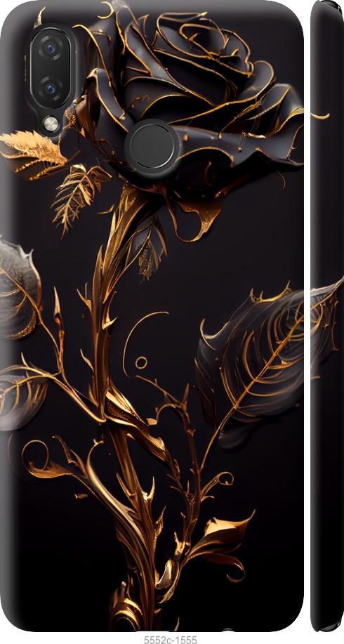 

Чехол на Huawei P Smart Plus Роза 3