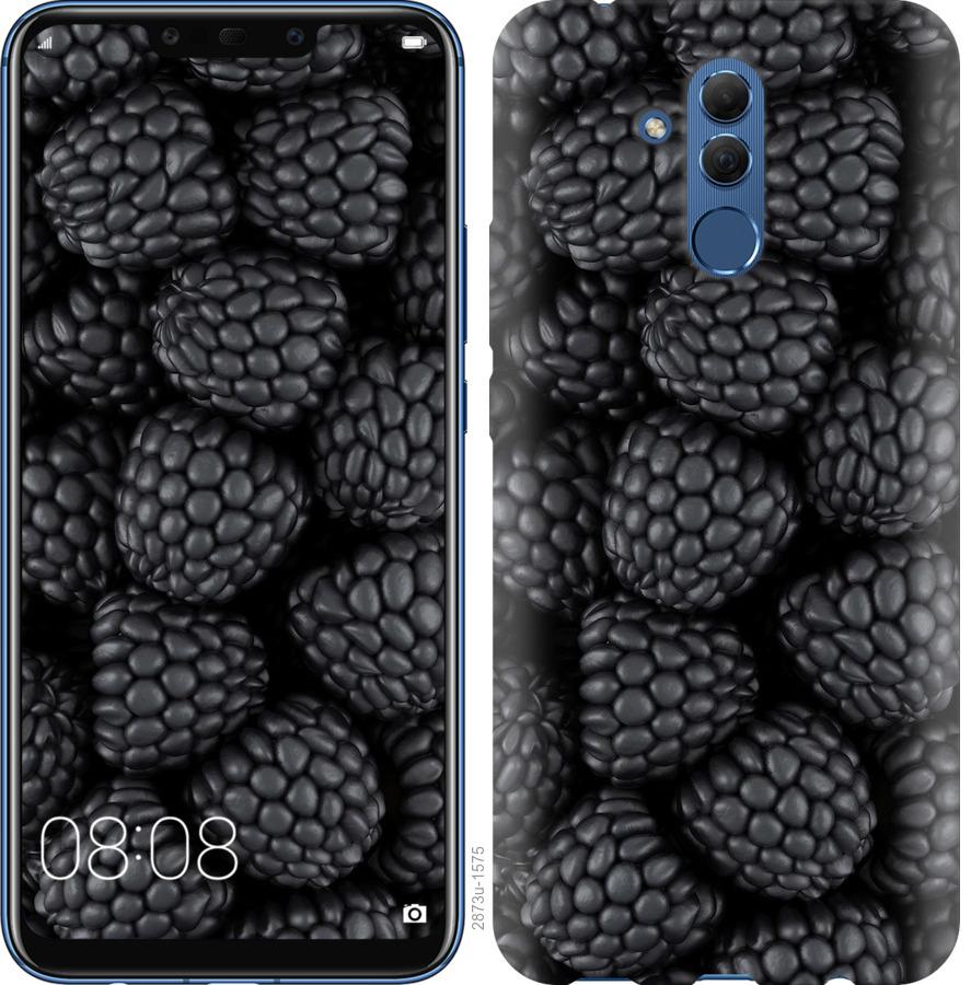 

Чохол на Huawei Mate 20 Lite Чорна ожина