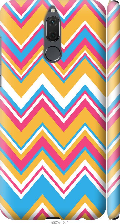 

Чехол на Huawei Mate 10 Lite Шеврон v2