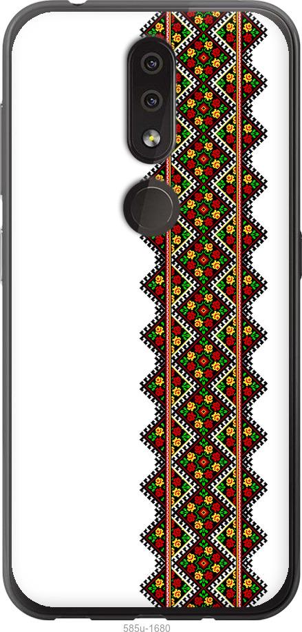 

Чехол на Nokia 4.2 Вышиванка 17
